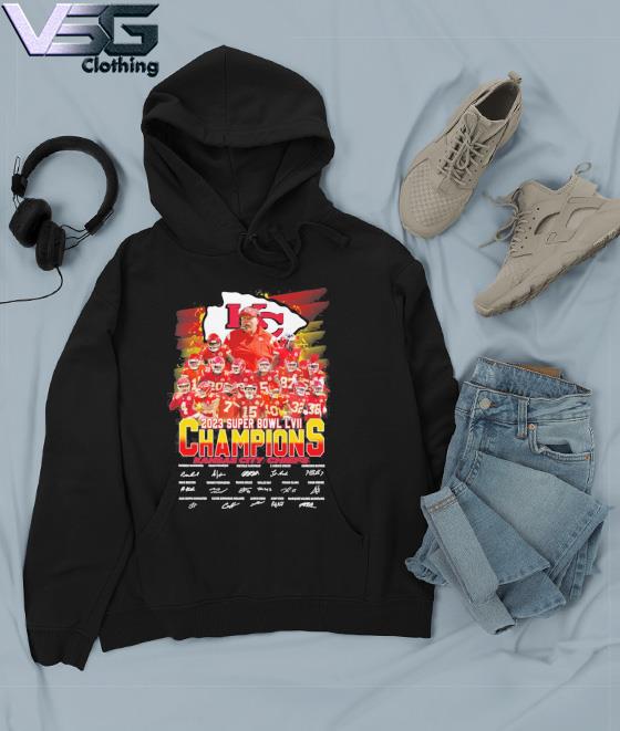 2023 Kansas City Chiefs Super Bowl LVII Champions Shield Tie-Dye Shirt,  hoodie, sweater, long sleeve and tank top