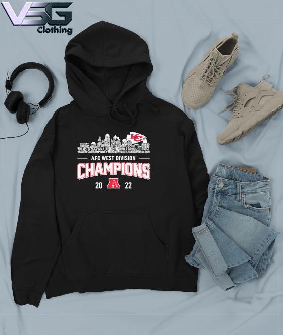 Kansas City Chiefs 2022 AFC West Division Champions 1962-2022 Shirt,  hoodie, sweater, long sleeve and tank top