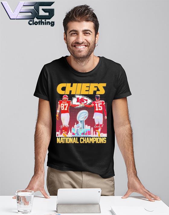 Kansas City Chiefs Patrick Mahomes Travis Kelce signatures shirt, hoodie,  sweater, long sleeve and tank top