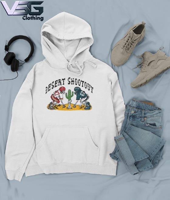 Kansas city Chiefs vs Philadelphia Eagles Desert Shootout Super Bowl LVII  shirt, hoodie, sweater, long sleeve and tank top