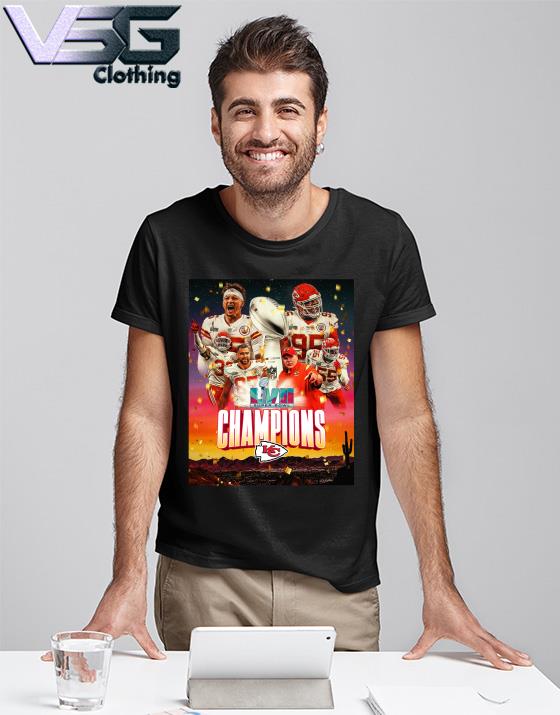 Kansas City Chiefs Super Bowl Champions Shirt