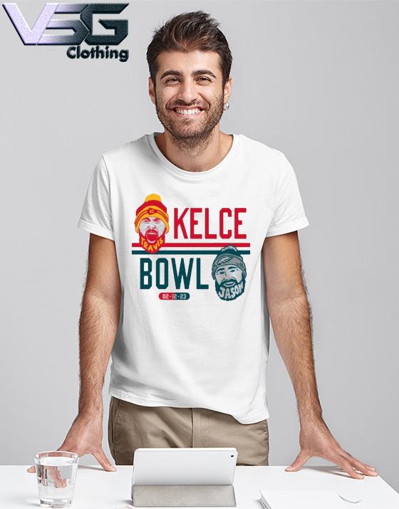 Kelce Bowl Super Bowl 2023 Shirt - High-Quality Printed Brand