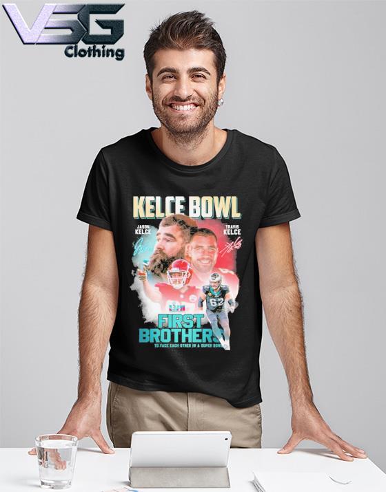 Travis Kelce And Jason Kelce Brothers Shirt - High-Quality Printed