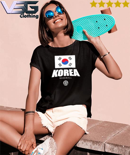 Korean baseball hot sale shirts