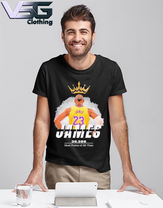 Lebron best sale goat shirt