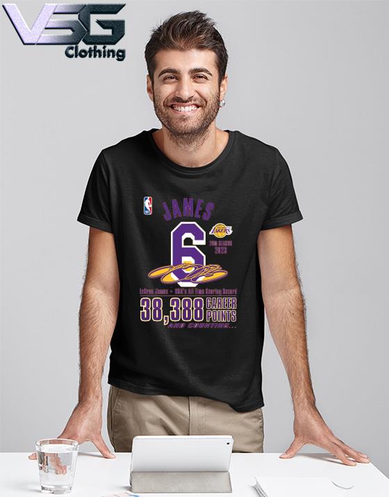 LeBron James los angeles 2023 T-Shirt