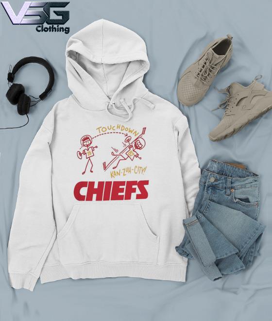 Touchdown Kan Zuh City Mahomes Kelce shirt, hoodie, sweater, long sleeve  and tank top