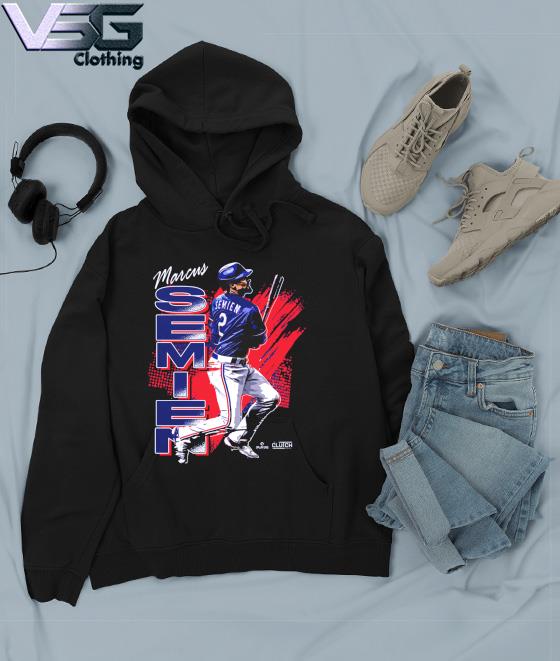 Marcus Semien Retro Grunge Mlbpa shirt, hoodie, sweater, long sleeve and  tank top