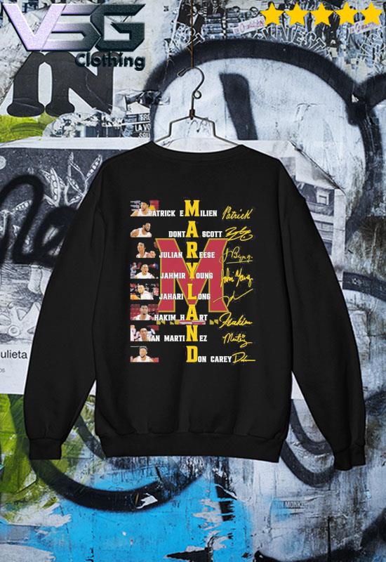 Maryland on sale basketball hoodie