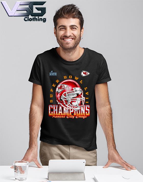 Men's Kansas City Chiefs Super Bowl LVII Champions Still Prime T-Shirt