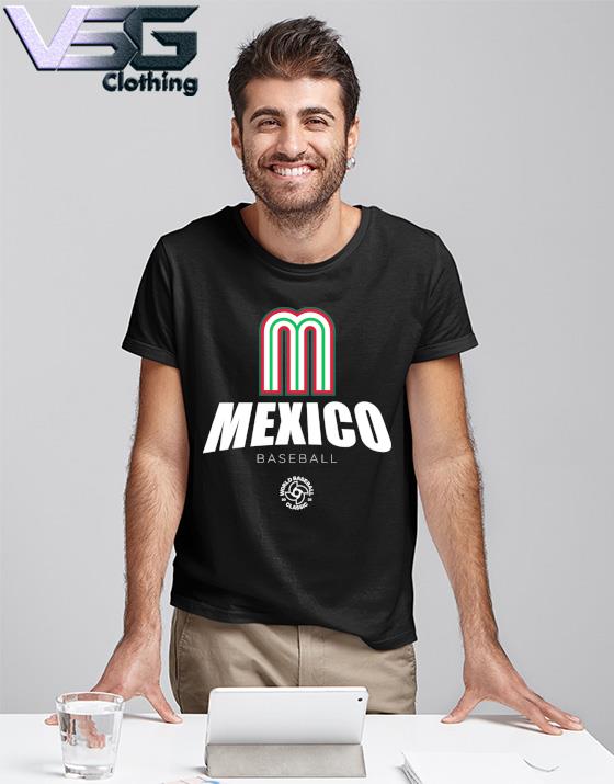 Mexican Baseball Logo T-shirt 