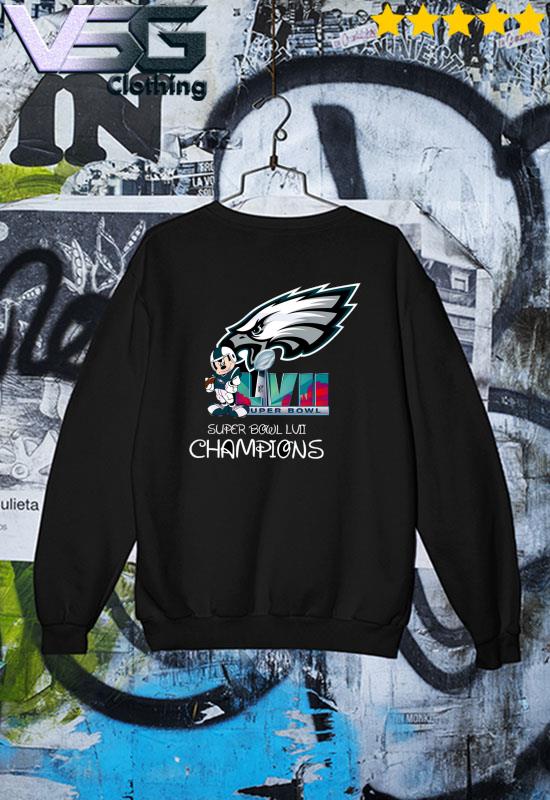 Philadelphia Eagles Mickey Football Super Bowl Champions 2023 Shirt,  hoodie, sweater, long sleeve and tank top