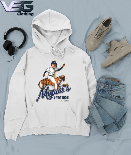 Miguel Cabrera Last Ride 2023 shirt, hoodie, sweater, long sleeve