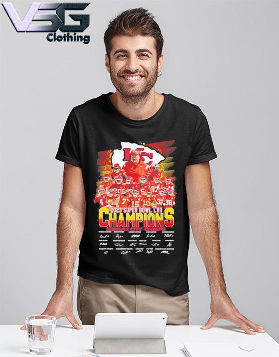 FREE shipping Kansas City Chiefs Super Bowl LVII 2023 Champions shirt,  Unisex tee, hoodie, sweater, v-neck and tank top