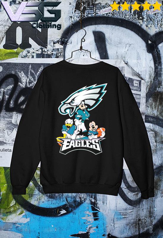 Nfl philadelphia eagles mickey mouse shirt, hoodie, sweater, long sleeve  and tank top