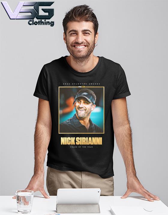 Nick Sirianni Eagles Head Coach shirt, hoodie, sweatshirt and tank top