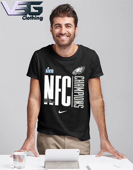 Nike 2022 NFC Champions Iconic (NFL Philadelphia Eagles) Women's T-Shirt.  Nike.com