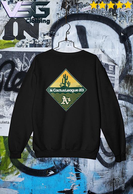 Oakland Athletics 2023 MLB Spring Training Diamond shirt, hoodie, sweater,  long sleeve and tank top