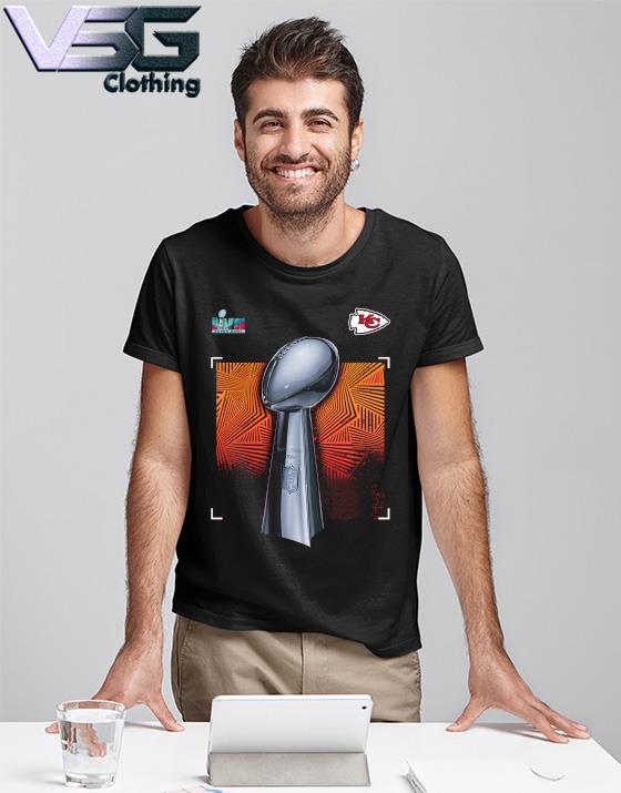 Official 2022 Kansas City Chiefs NFL Super Bowl LVII Champions Parade Celebration T-Shirt