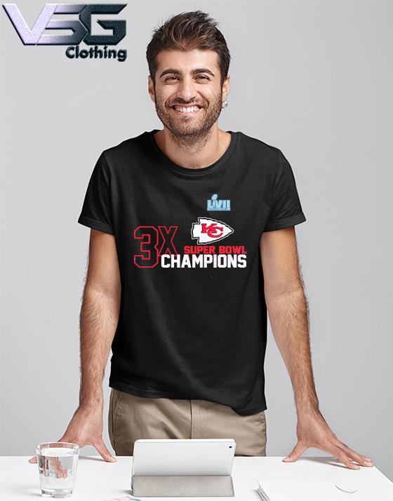 Kansas City Chiefs How Bout Those 3x Champions Shirt