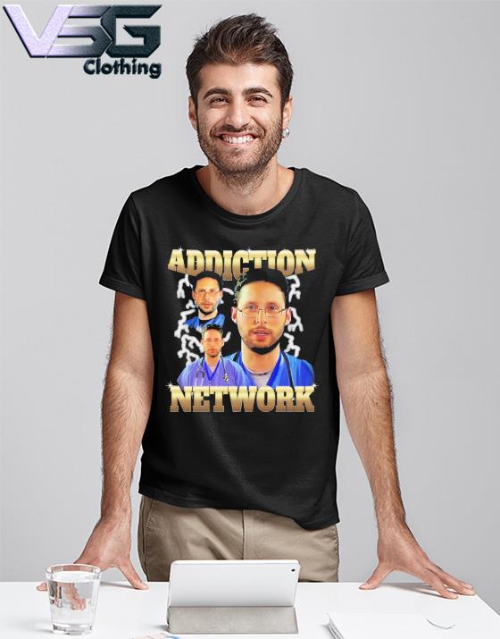 Official Addiction Network shirt, hoodie, sweater, long sleeve and