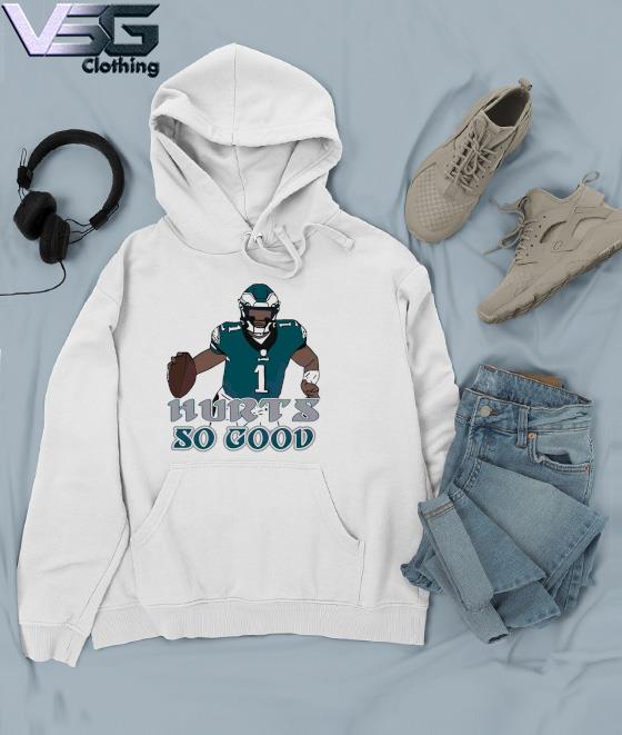 Official Eagles Jalen Hurts So Good Graphic s Hoodie