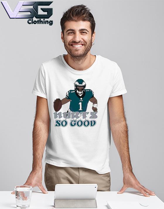 Official Eagles Jalen Hurts So Good Graphic s T- Shirt