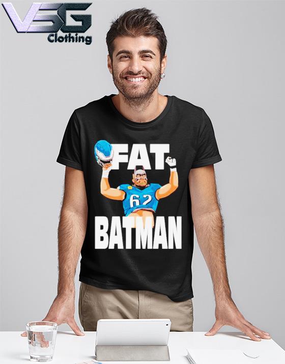 Official Fat Batman Jason Kelce Philadelphia Eagles Shirt