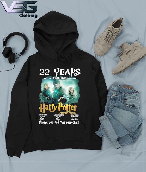 Harry potter and deals the cursed child hoodie