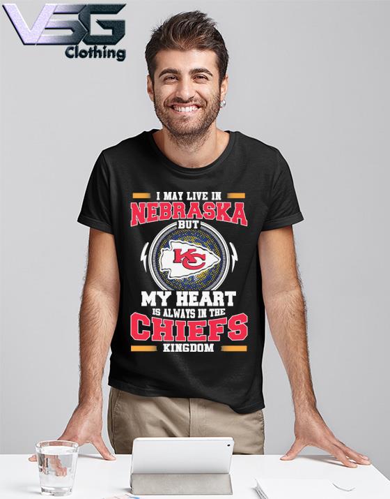 Heart Kansas City Chiefs NFL Football shirt - Limotees