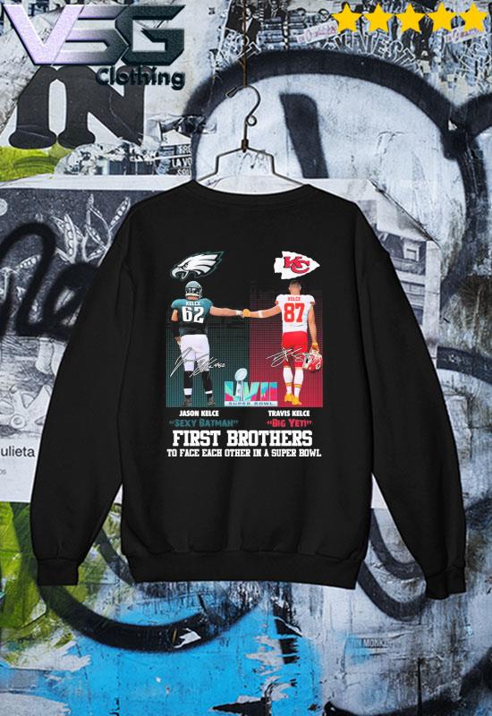 Kelce Brothers Newspaper first pair of Brothers shirt, hoodie, sweater,  long sleeve and tank top