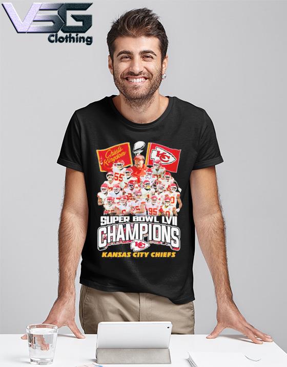 Official Kansas city Chiefs super bowl lviI champions Chiefs Kingdom shirt,  hoodie, sweater, long sleeve and tank top