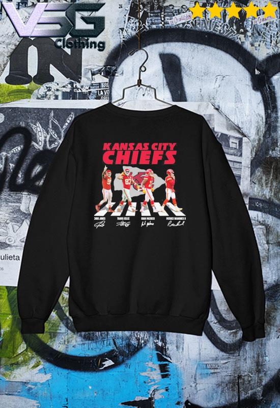 Official The Kansas City Chiefs Abbey Road Signatures 2023 New shirt,  hoodie, sweater, long sleeve and tank top