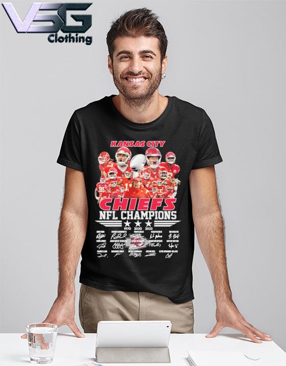 NFL Champions 2023 Kansas City Chiefs T-Shirt, hoodie, sweater