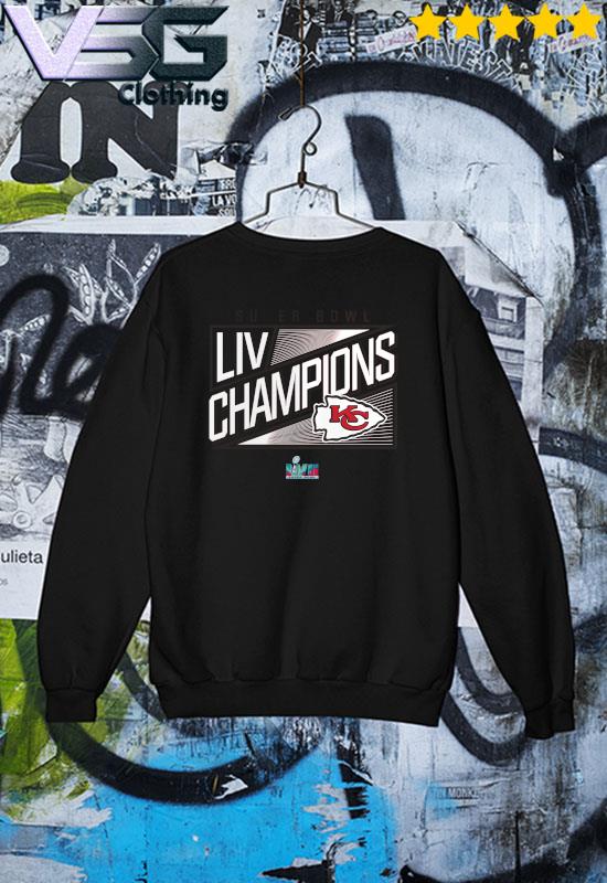 Official Kansas City Chiefs Super Bowl Lvii Champions Roster T