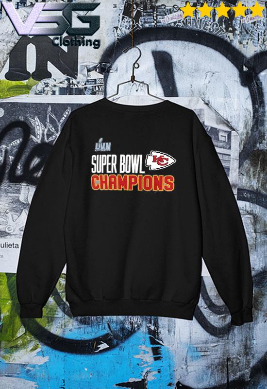 Youth Nike Black Kansas City Chiefs Super Bowl LVII Champions