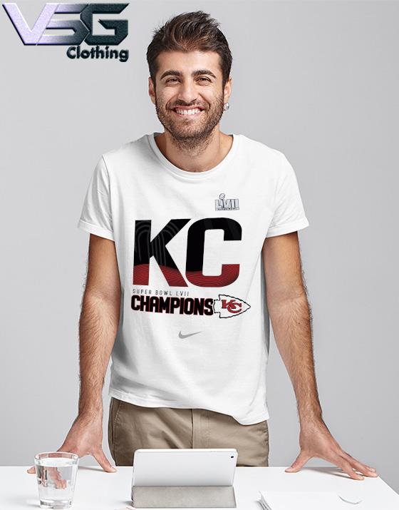 Nike Kansas City Chiefs Champions Super Bowl LVII Chiefs shirt, hoodie,  sweater, long sleeve and tank top