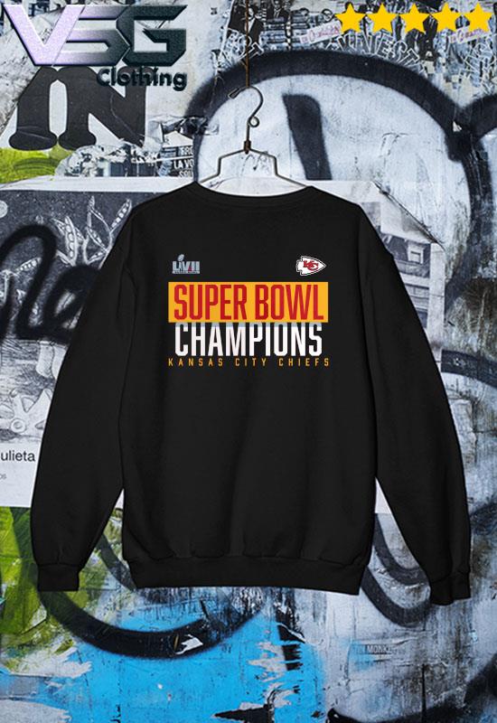 Kansas City Chiefs Super Bowl LVII Champions Big & Tall Foam Finger  T-Shirt, hoodie, sweater, long sleeve and tank top