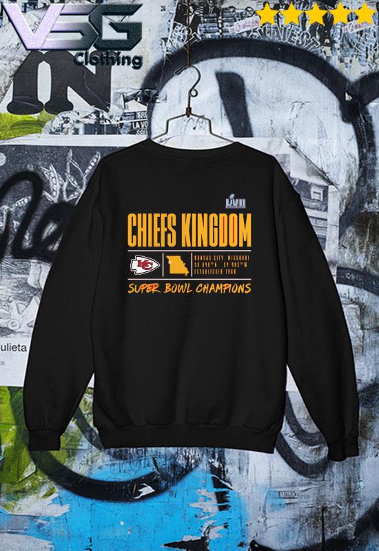 Kansas City Chiefs Super Bowl Lvii Champions Big Tall Slot Receiver T-shirt  - Shibtee Clothing