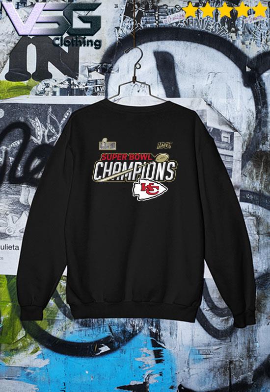 Kansas City Chiefs Super Bowl Champions T-Shirts, Chiefs Super Bowl LVII  Locker Room Shirts