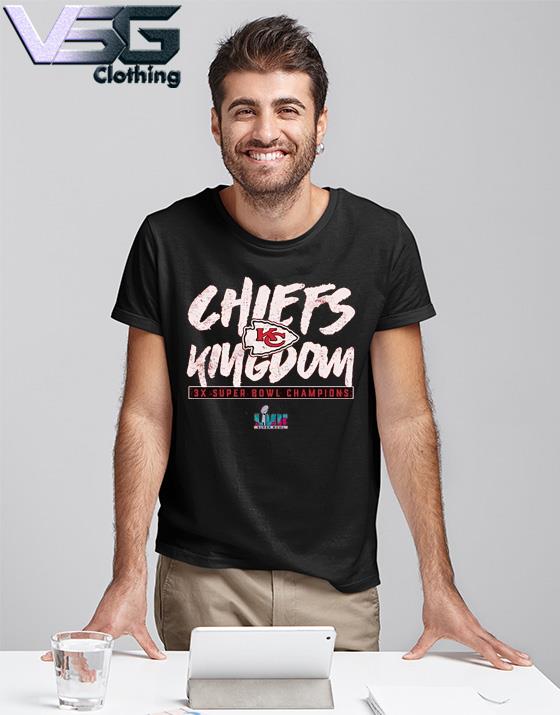 Official Kansas city Chiefs super bowl lviI champions Chiefs Kingdom shirt,  hoodie, sweater, long sleeve and tank top