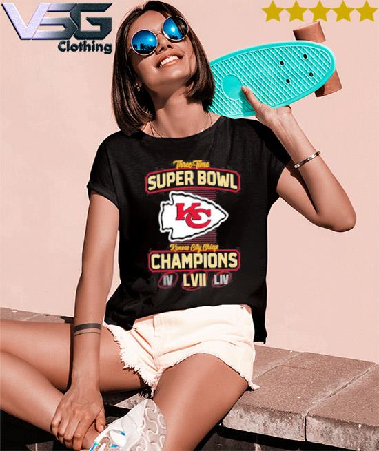 Official Women's Kansas City Chiefs Super Bowl LVII Champions Gear, Womens  Chiefs Apparel