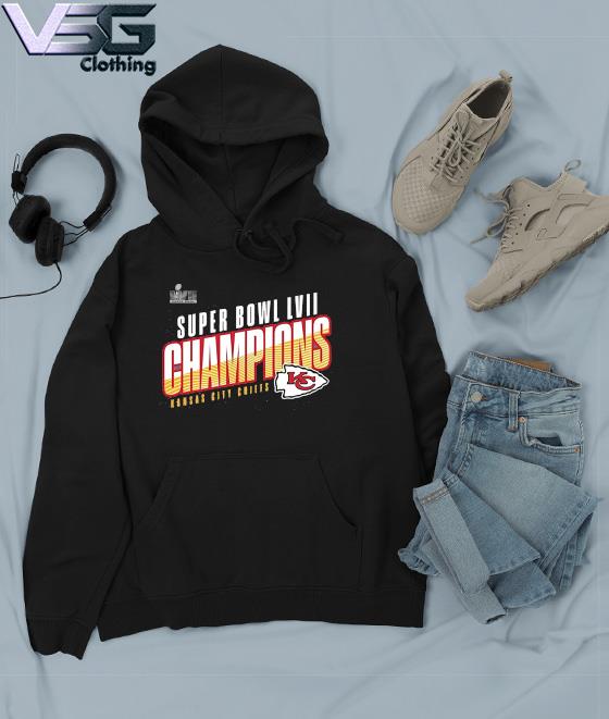 Official Kansas City Chiefs Women's Super Bowl LVII Champions Plus Size  Victory shirt, hoodie, sweater, long sleeve and tank top