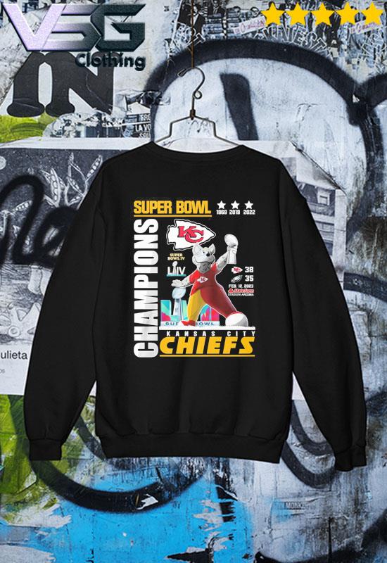 Kansas City Chiefs KC Wolf Super Bowl LVII Champions 2023 shirt, hoodie,  sweater, long sleeve and tank top