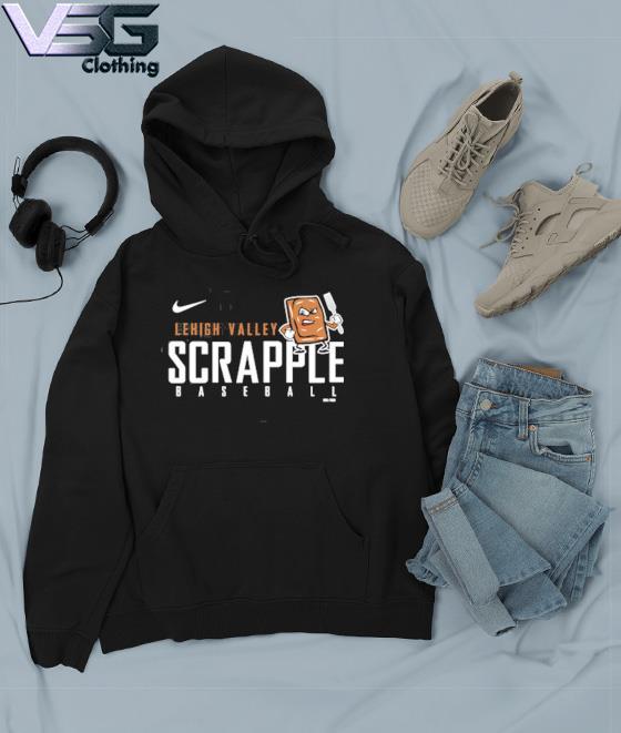 Official Lehigh Valley IronPigs Scrapple T-Shirt, hoodie, sweater, long  sleeve and tank top