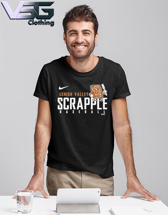Official Lehigh Valley IronPigs Scrapple T-Shirt, hoodie, sweater, long  sleeve and tank top