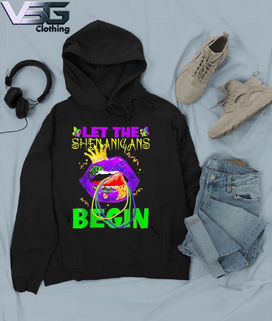 let The Shenanigans Begin Unisex Long Sleeve Hoodie Shirt