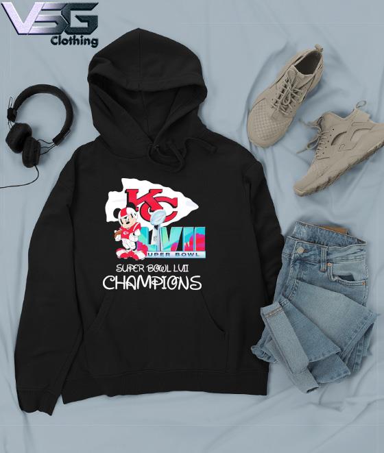 Micky Kc Super Bowl Lvi Champions Shirt, hoodie, sweater, long sleeve and  tank top