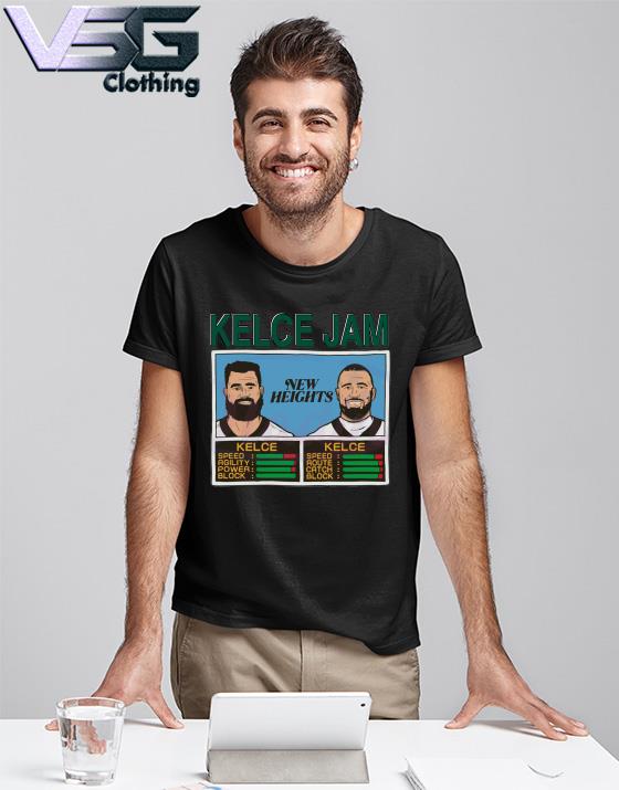 New Heights With Jason Travis Kelce T-Shirt