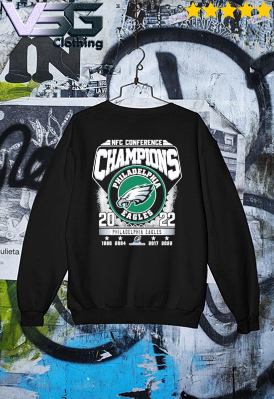 Funny 2023 philadelphia eagles conference championship shirt, hoodie,  longsleeve tee, sweater